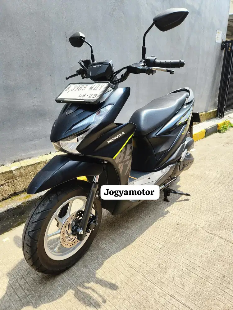 [01] [ harga bersahabat ] honda new beat street th 2024