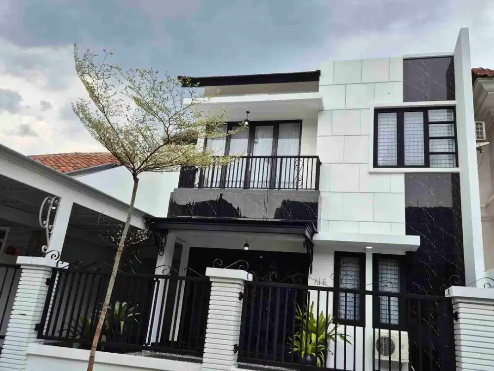 Dijual Rumah Renovasi  Full Furnished Siap Huni Puspita Loka BSD CITY