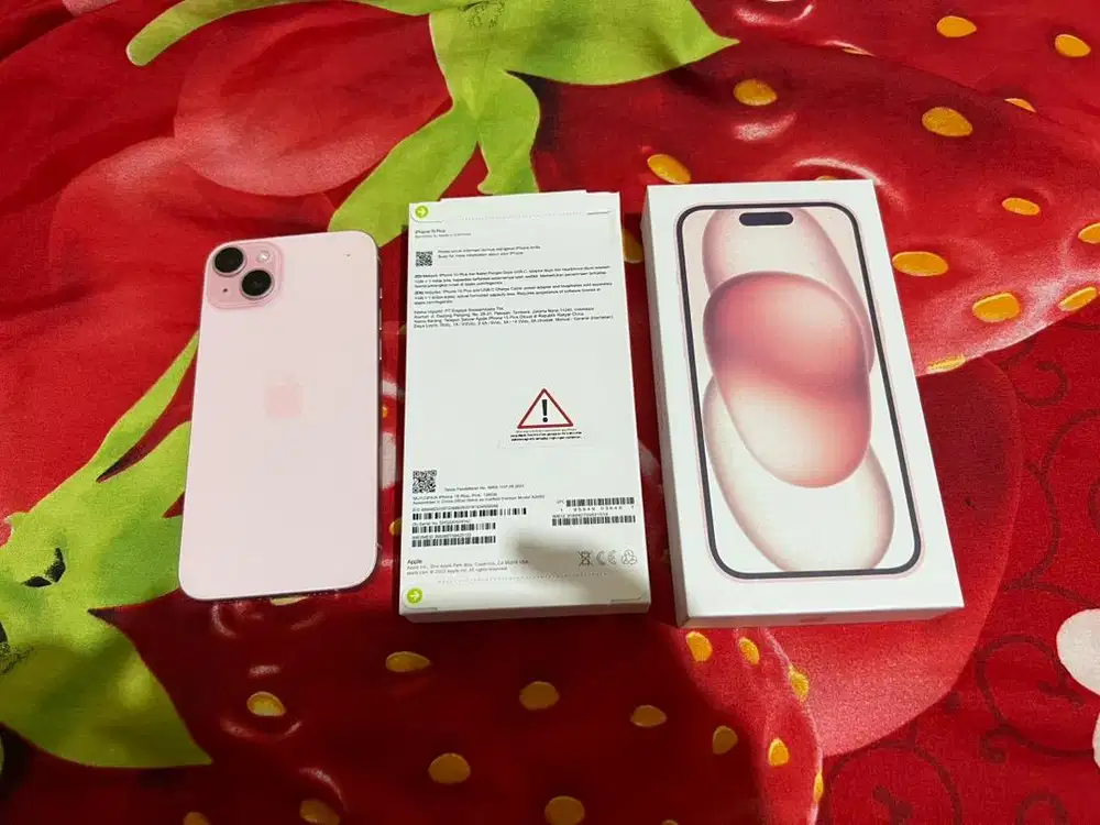 Iphone 15 plus 128 ibox