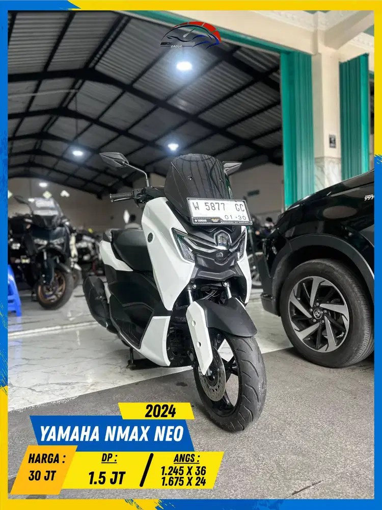 YAMAHA NMAX NEO 2024 LIKE NEW MASZEHH HIKMAH MOTOR KEPUH