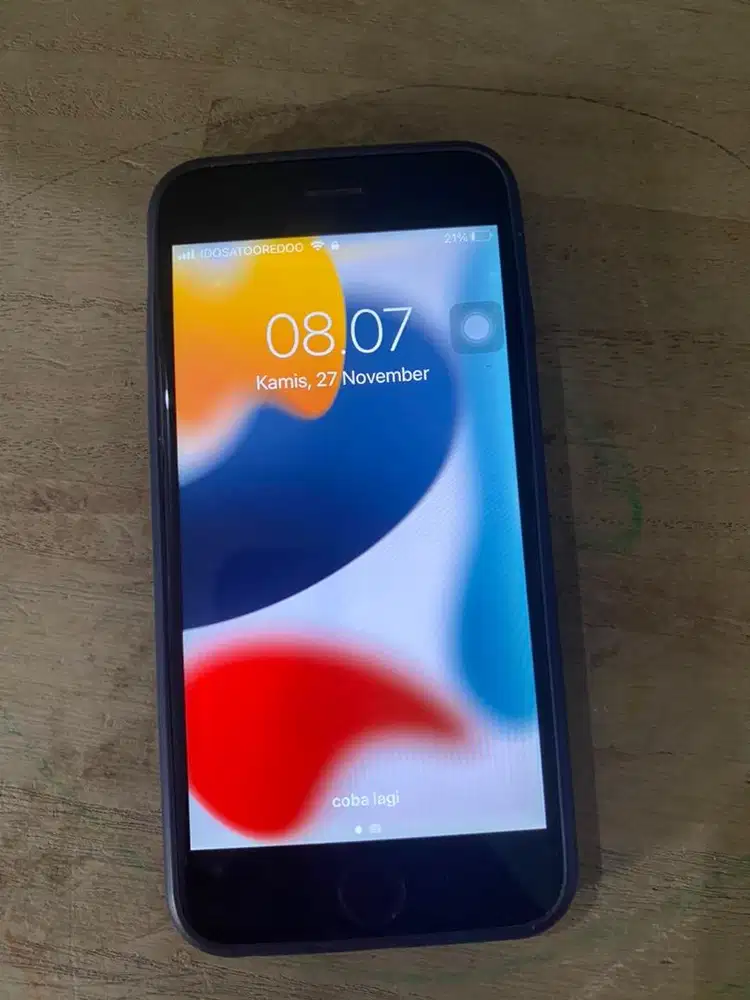 DIJUAL Iphone 6s 64gb sinyal all operator