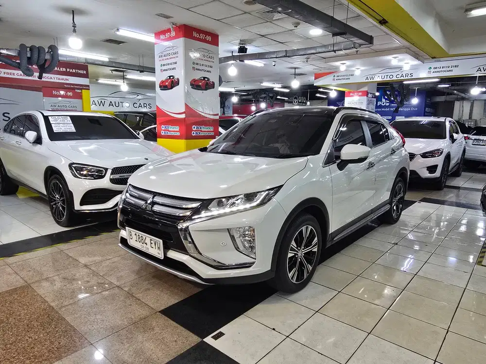 [KM 22 RB] Mitsubishi Eclipse Cross Ultimate 2020 NIK 2019