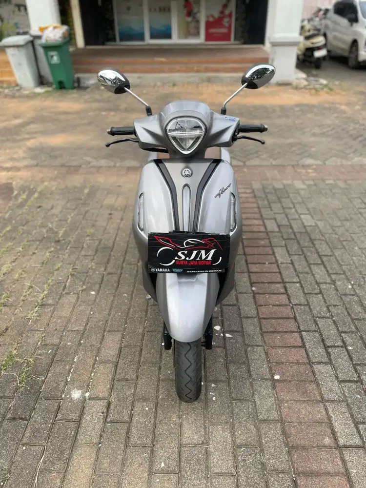 YAMAHA GRAND FILANO LUX 2025 PAJAK HIDUP