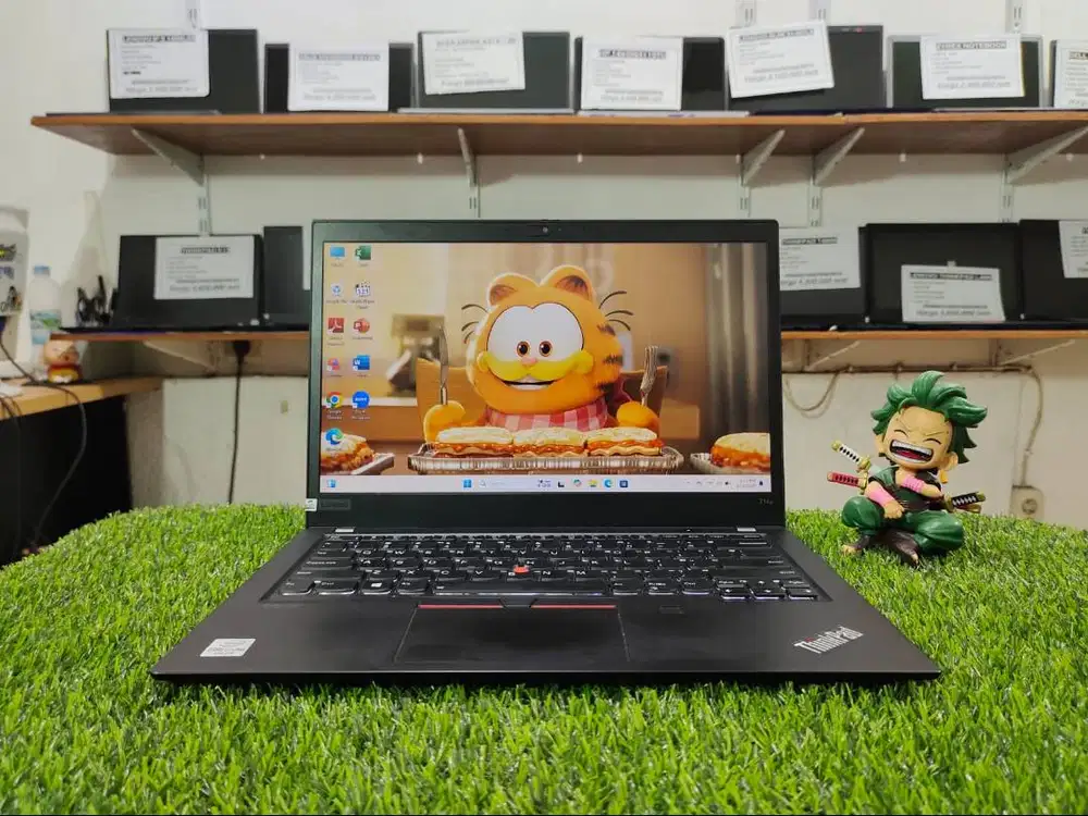 Laptop bekas LENOVO THINKPAD T14S Intel Core i7-10610U Ram 16GB