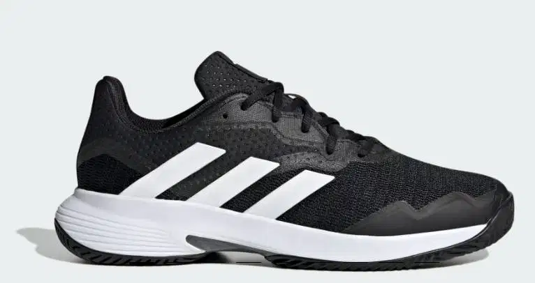 Adidas Courtjam Control GRAY (Men's Tennis Shoes)