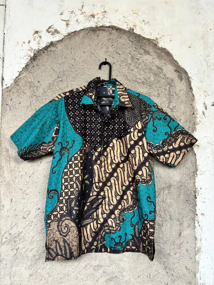 Atasan Batik Pria | Kemeja Batik Lengan Pendek | Atasan Formal Pria