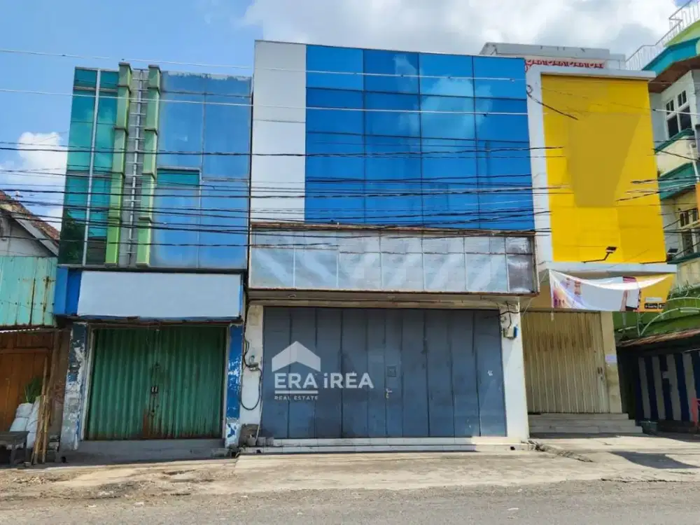 Disewakan Ruko di Solo dekat Luwes Kestalan, Stasiun Balapan