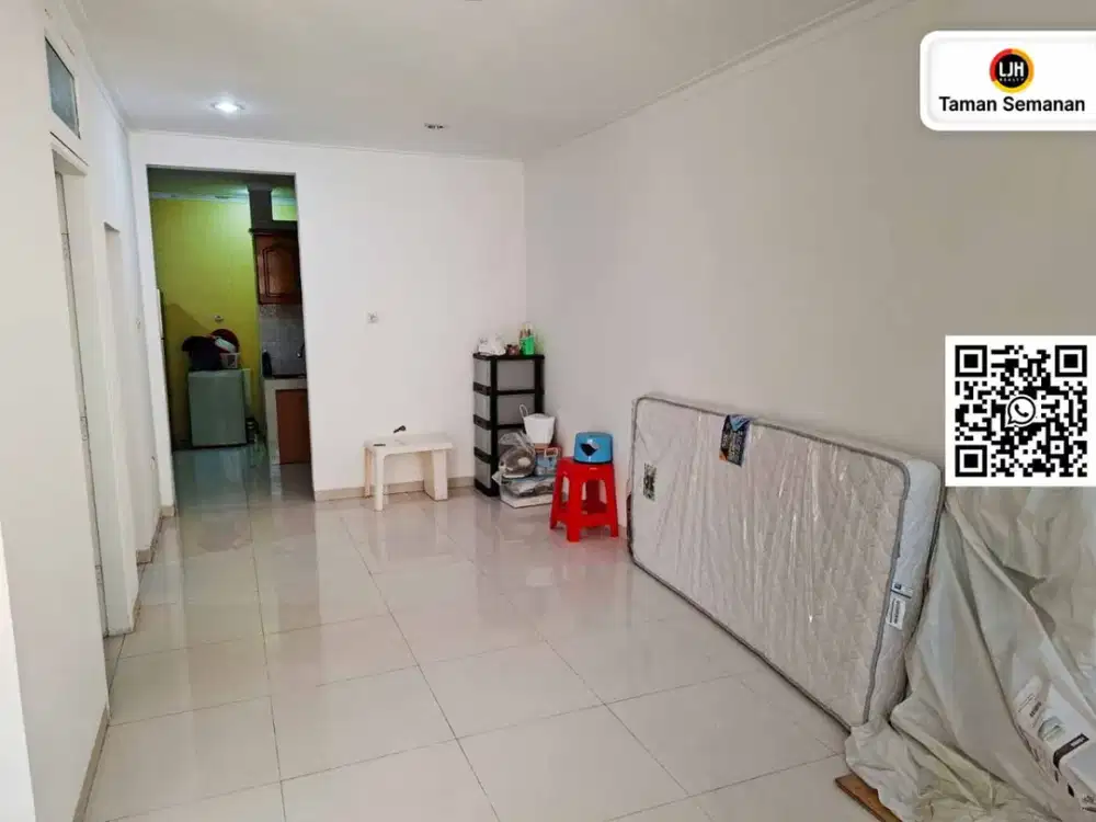 Rumah Taman Palem Lestari Cengkareng – 2 Lantai, SHM, Dekat Mall, Siap Huni