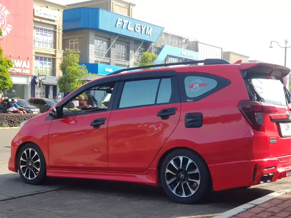 Velg Jazz r16 blackpolis