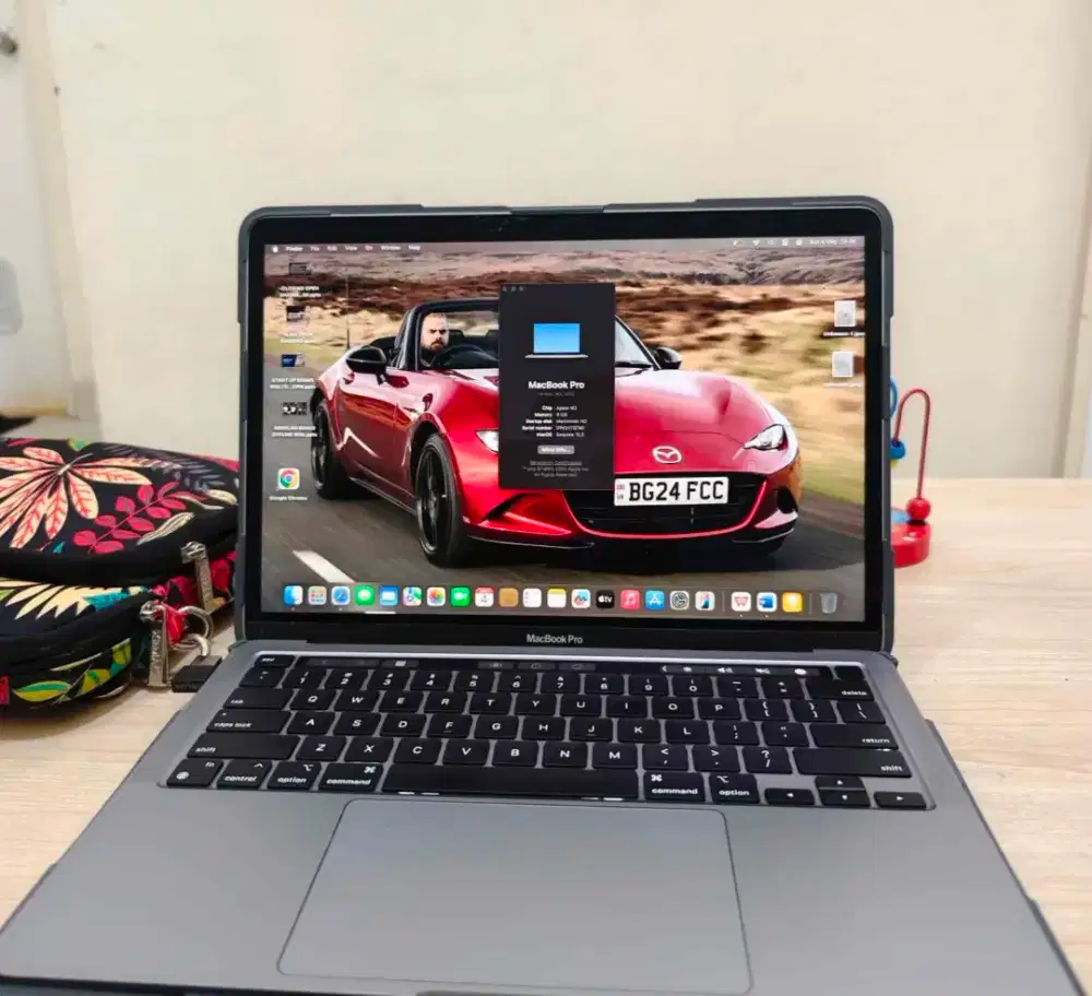 MACBOOK M2 PRO 13 INCH TOUCHBAR / ROM 256 / RAM 8 / BH 98% / THN 2022