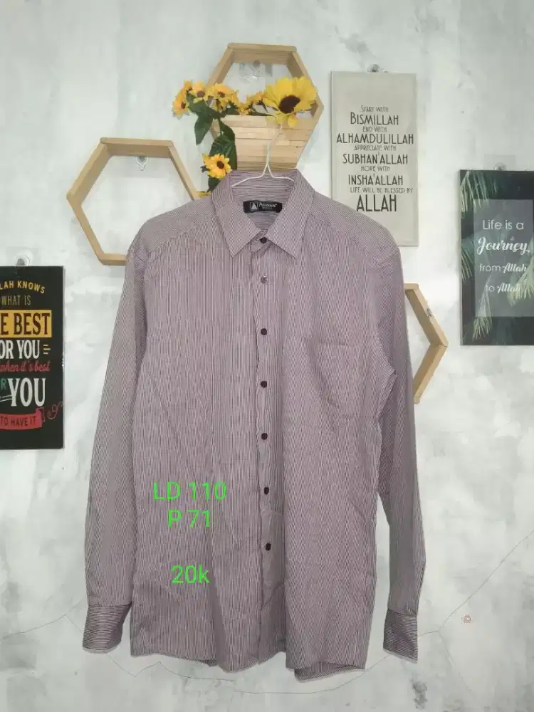 PreLoved kemeja pria serba 15rb