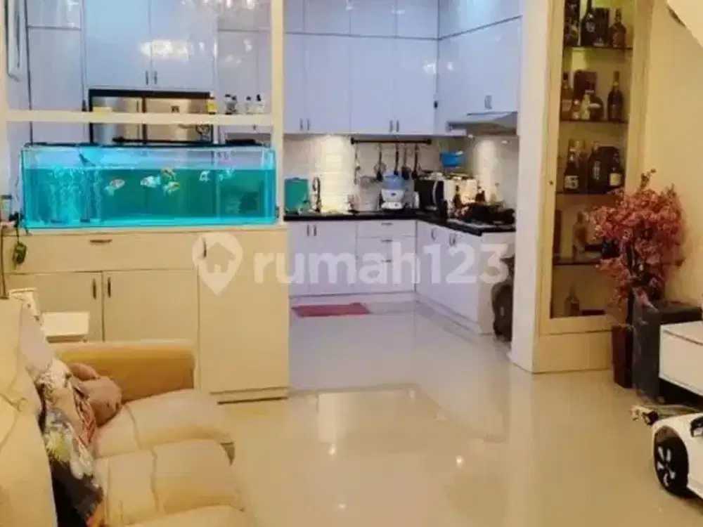 Dijual Sangat Cepat Rumah Layar Permai Pik Sudah Full Bangunan