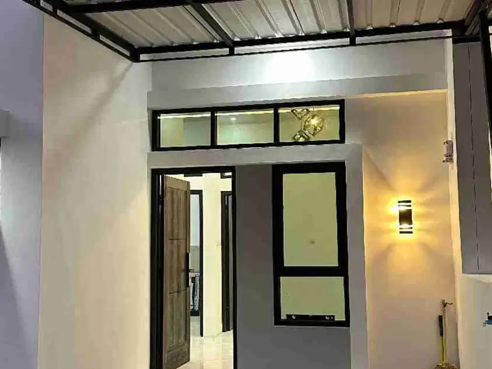 dijual rumah baru di cipageran cimahi