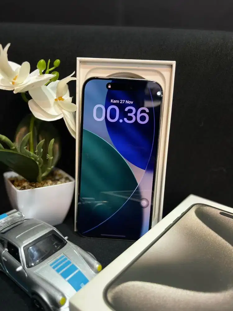 Iphone 15 pro 256gb fullset