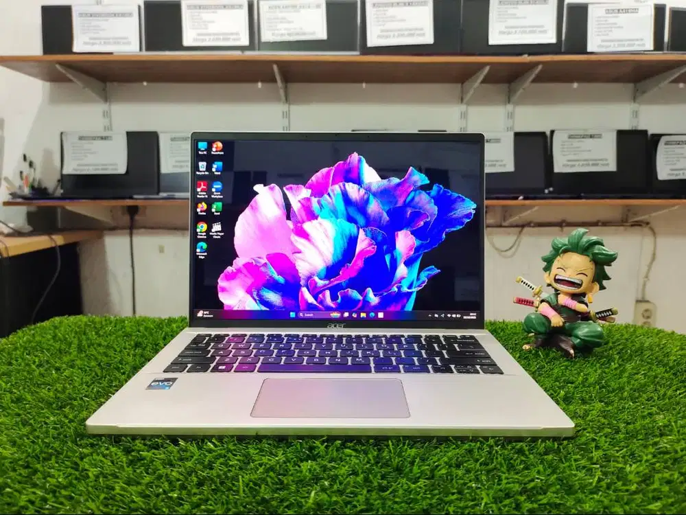 Laptop bekas ACER SWIFT GO 14 Intel Core i5-13500H Ram 16GB