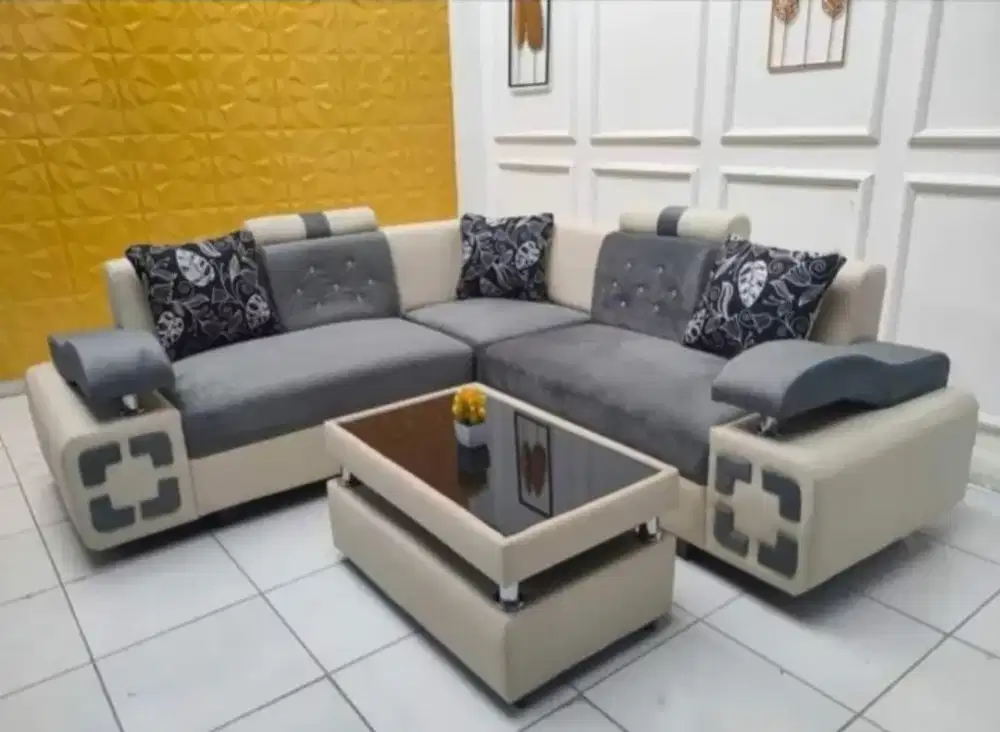 Sofa sudut minimalis murah
