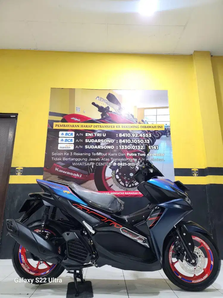 AEROX SIBER CITY TAHUN 2023(PUTRA TUNGGAL MOTOR)