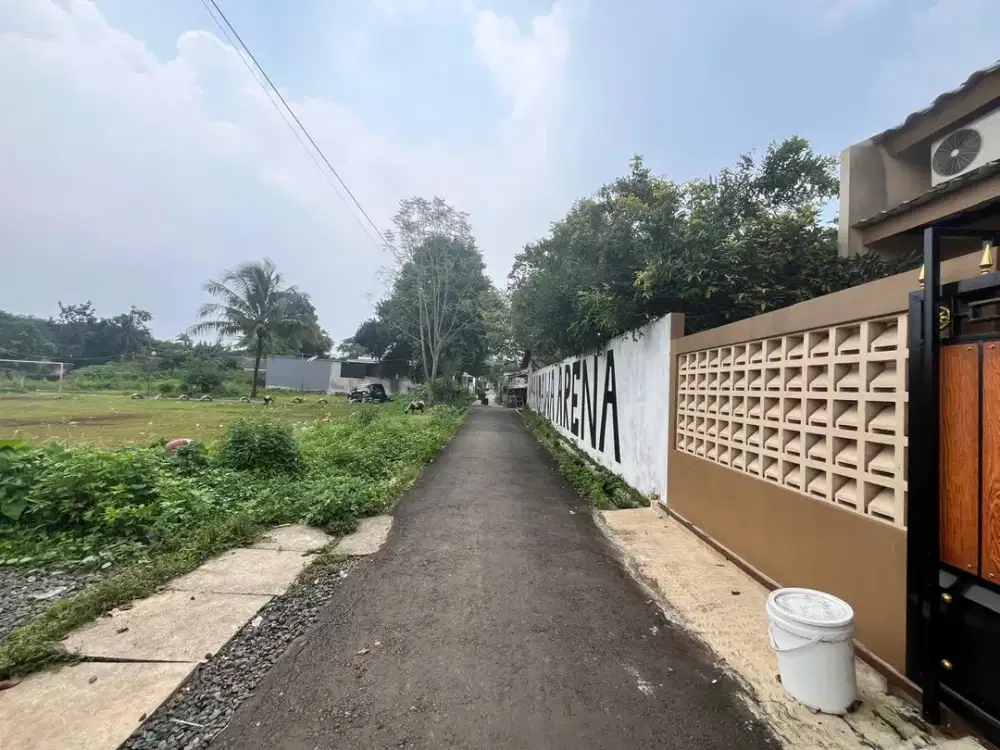 Tanah Kavling Murah Legok Tangerang Akses Ke Tol 15 Menit