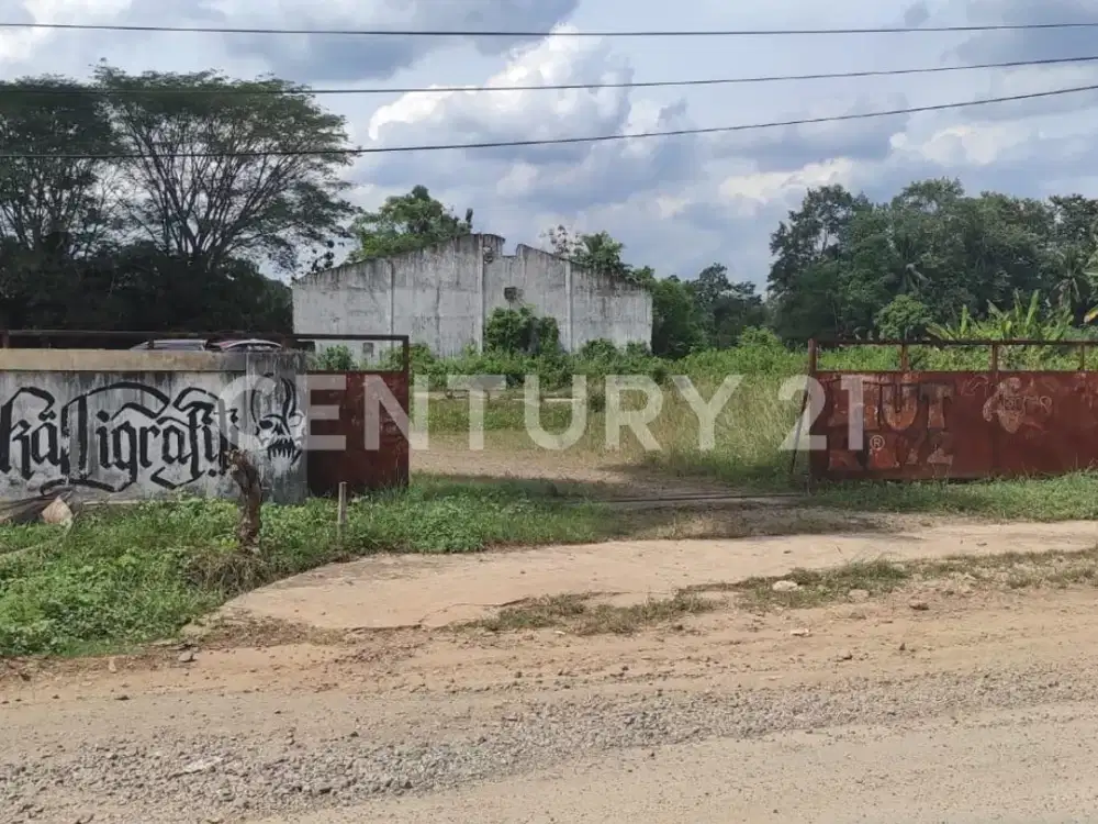 Tanah Pertanian Menuju Palembang Lokasi Strategis