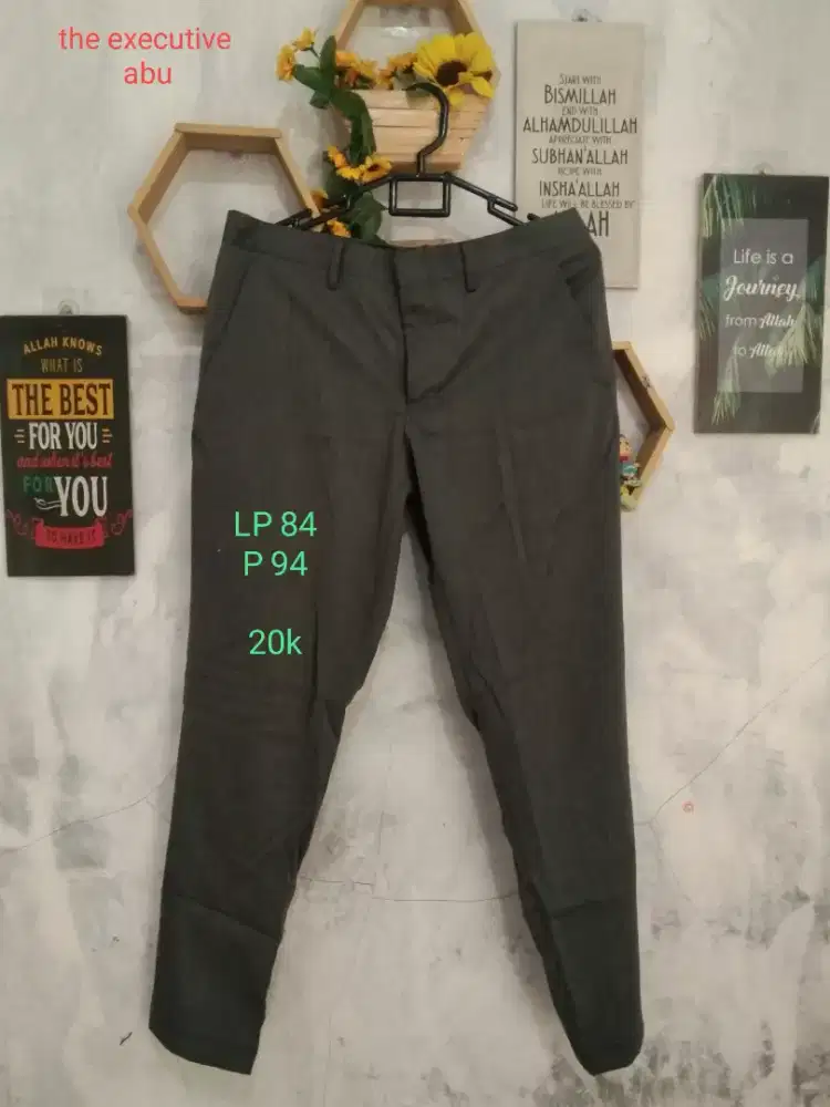 PreLoved Celana Pria, serba 15rb