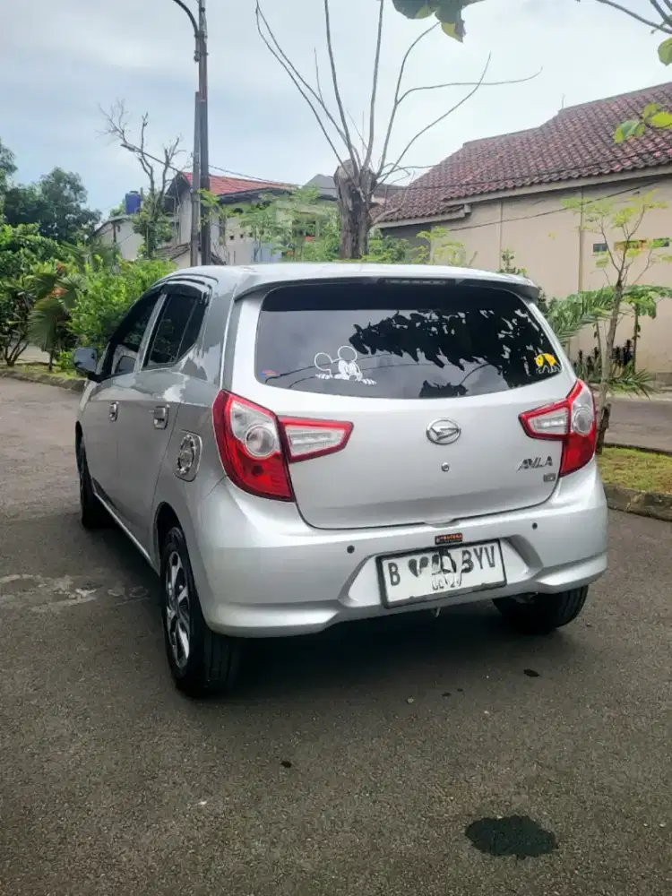 Daihatsu Ayla 2019
