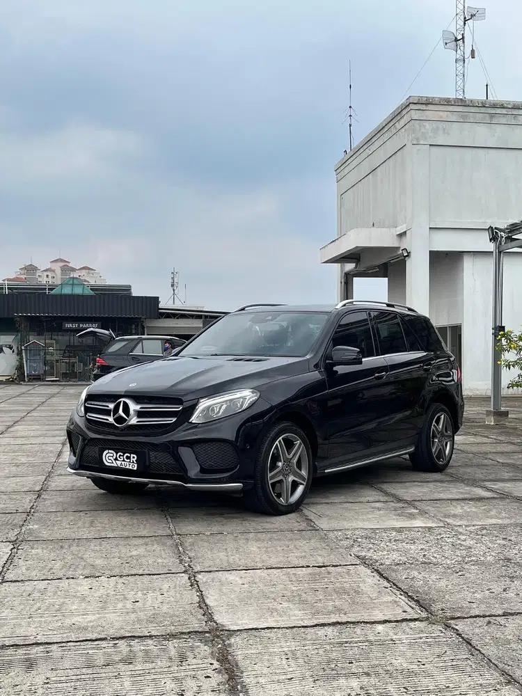 LOW KM 44RB ANTIK !! MERCY GLE400 AMG W166 2017 AT MDL 2018/2019