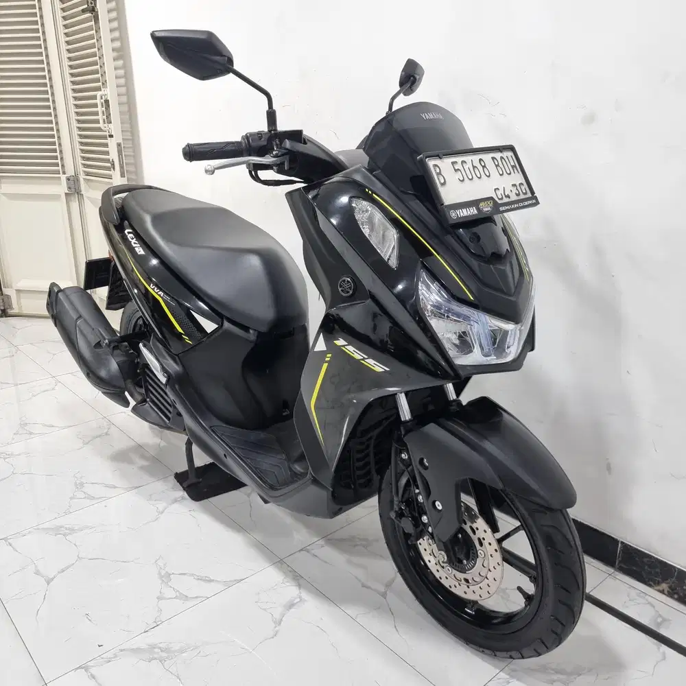 Yamaha Lexi LX 155 2025 Bln 4 Kredit dp 1 jtan aja Motor Mulus