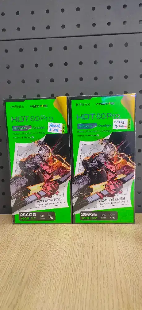 PROMO GEDEN INFINIX HOT 60 PRO RAM 8/256