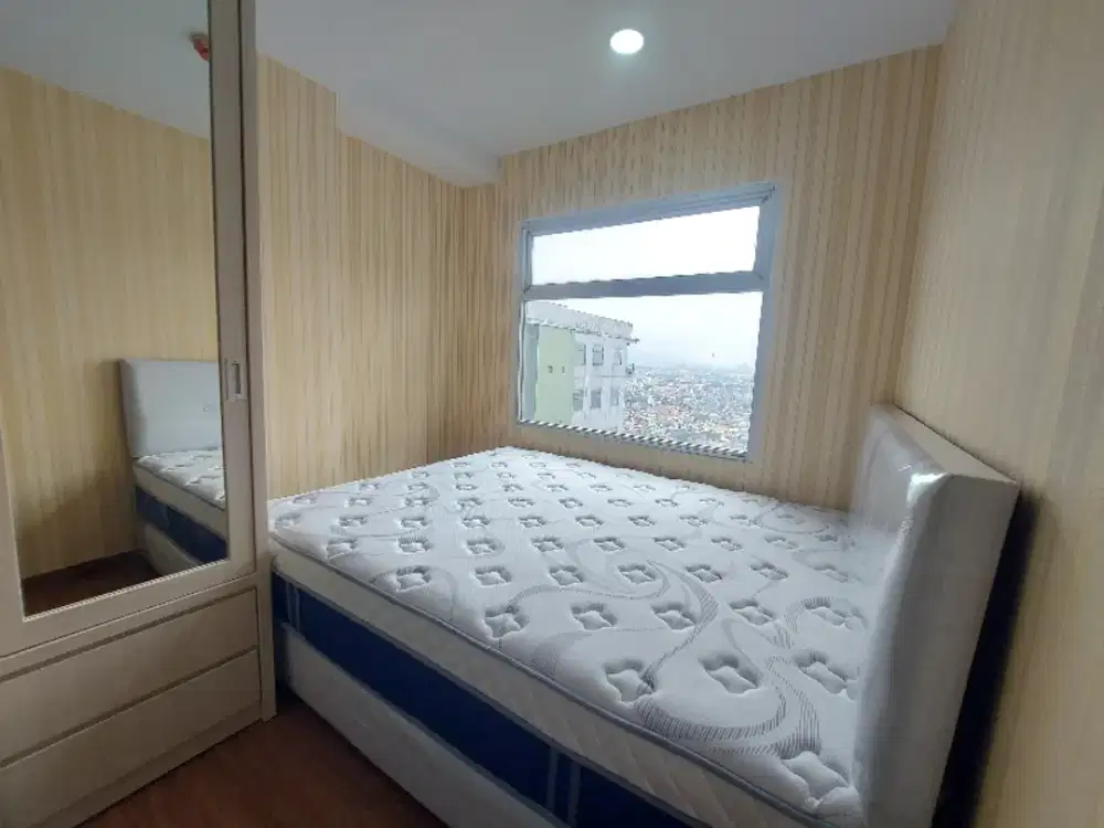 Disewakan Apartemen Grand Asia Afrika 2BR New Unit