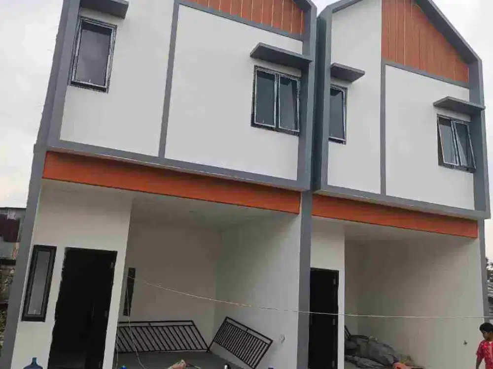 Rumah Baru Minimalis, Murah di Bintara Siap Huni, Dekat Tol JORR & Jakarta, Di Kota Bekasi