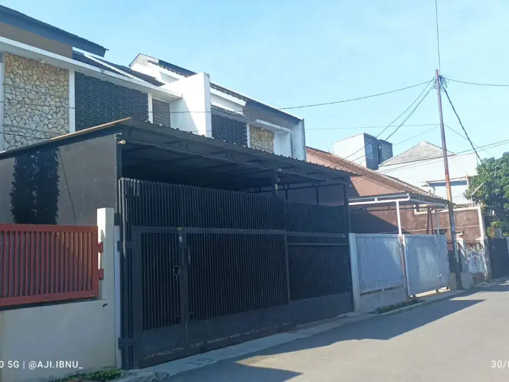 rumah 2lantai minimalis lt133/200 harga 999jt di margahayu soekarno hatta bandung