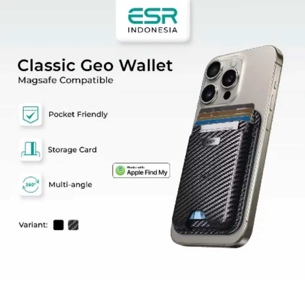 esr wallet my find apple iphone carbon