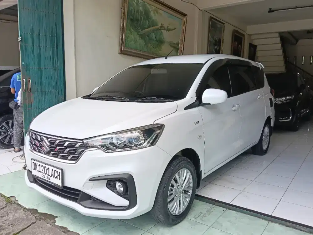 Suzuki New Ertiga GL at 2023 putih, Automatic