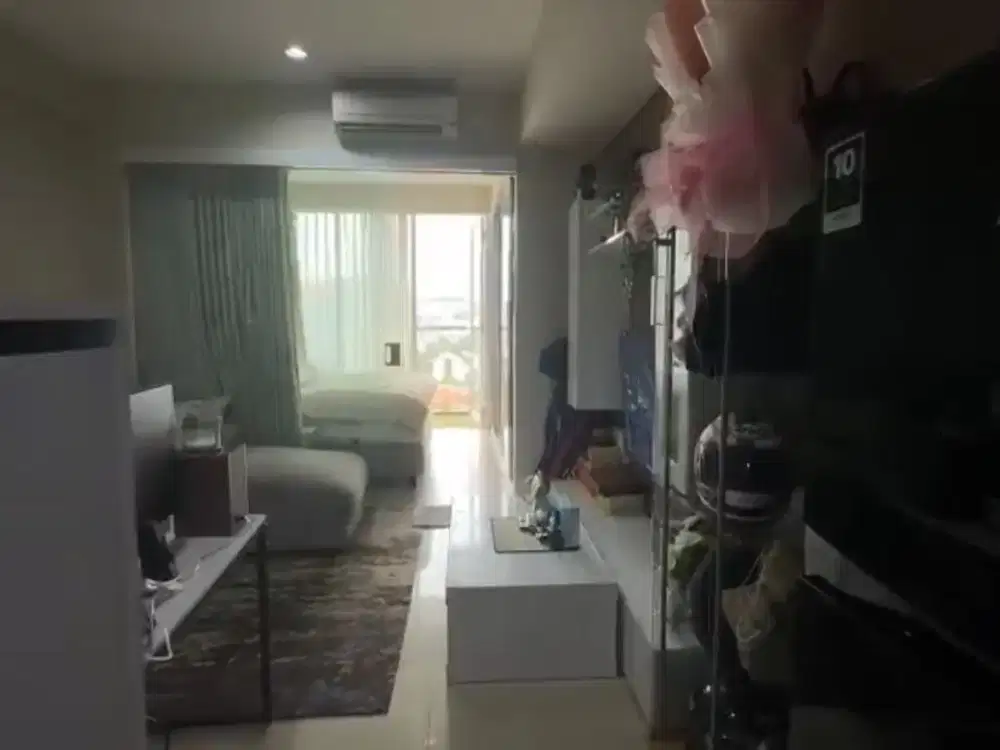 termurah! apartemen dago suite 1 br furnish bandung utara