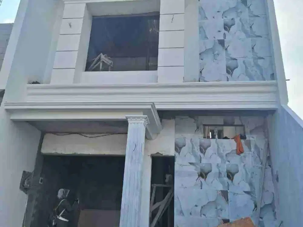 Rumah 2 Lantai on Progres di Mangunharjo Tembalang Samping Citra Grand Bonus Kolam Renang