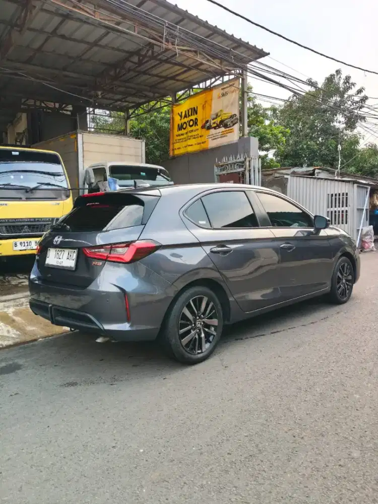 City hb 2022 abu meteor metalik at