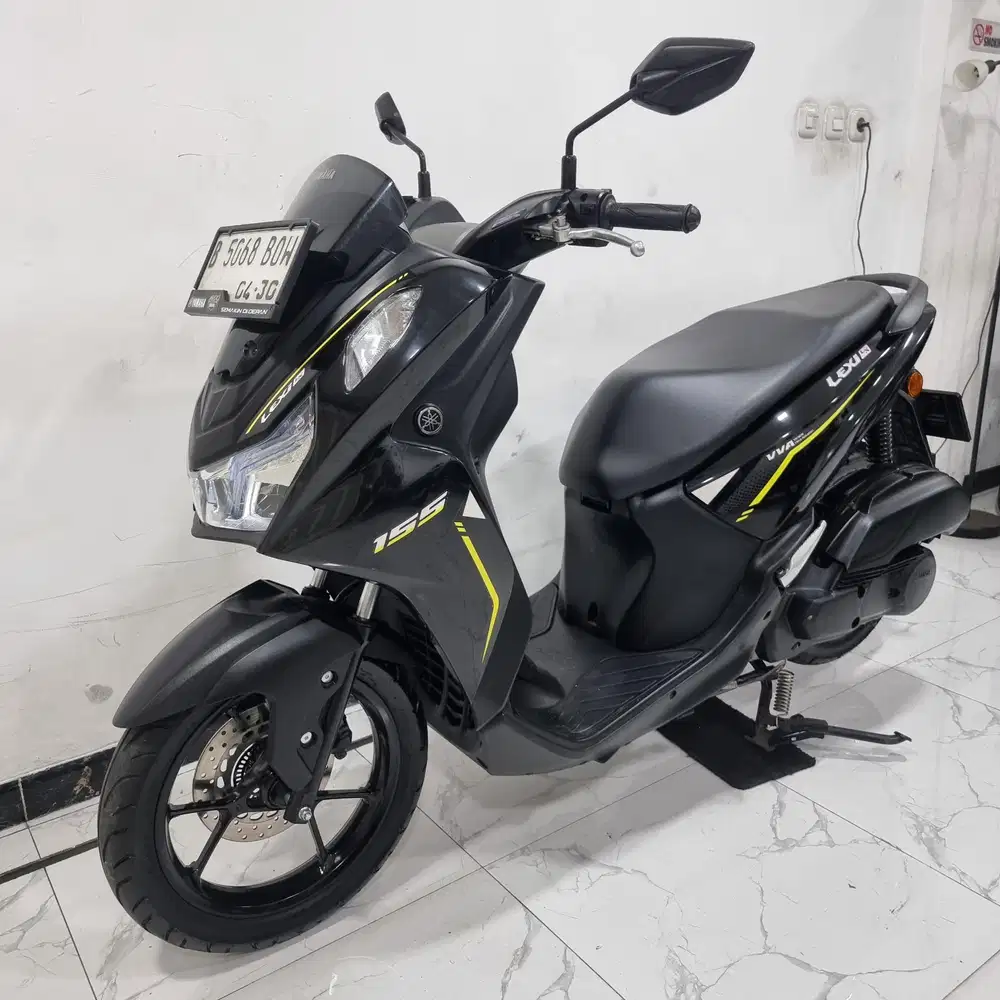 Yamaha Lexi LX 155 2025 Bln 4 Kredit dp 1 jtan aja Motor Mulus
