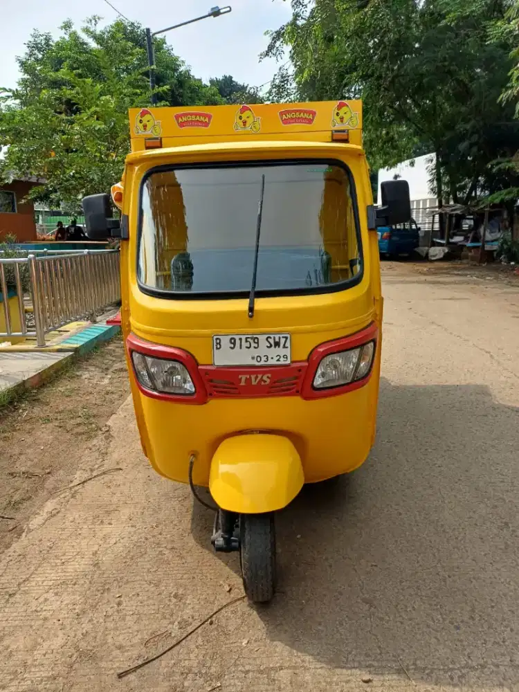 Tvs custom untuk Foodtruck by PAPIP.ID
