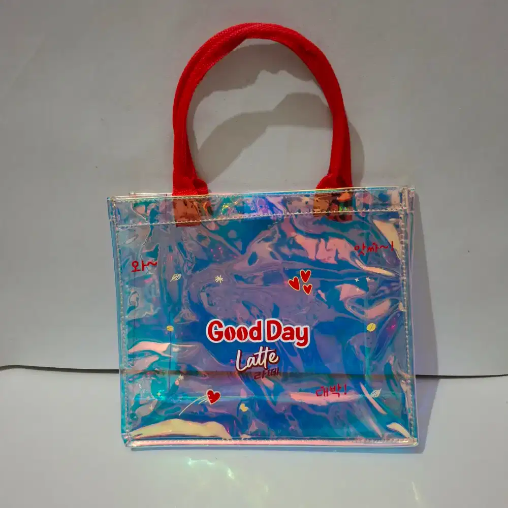 LIMITED EDITION: Tas/ Tote Bag Hologram Good Day