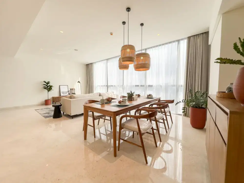 Apartemen Mewah 2 Kamar – Fully Furnished | Sewa | Casa Domaine, CBD Jakarta