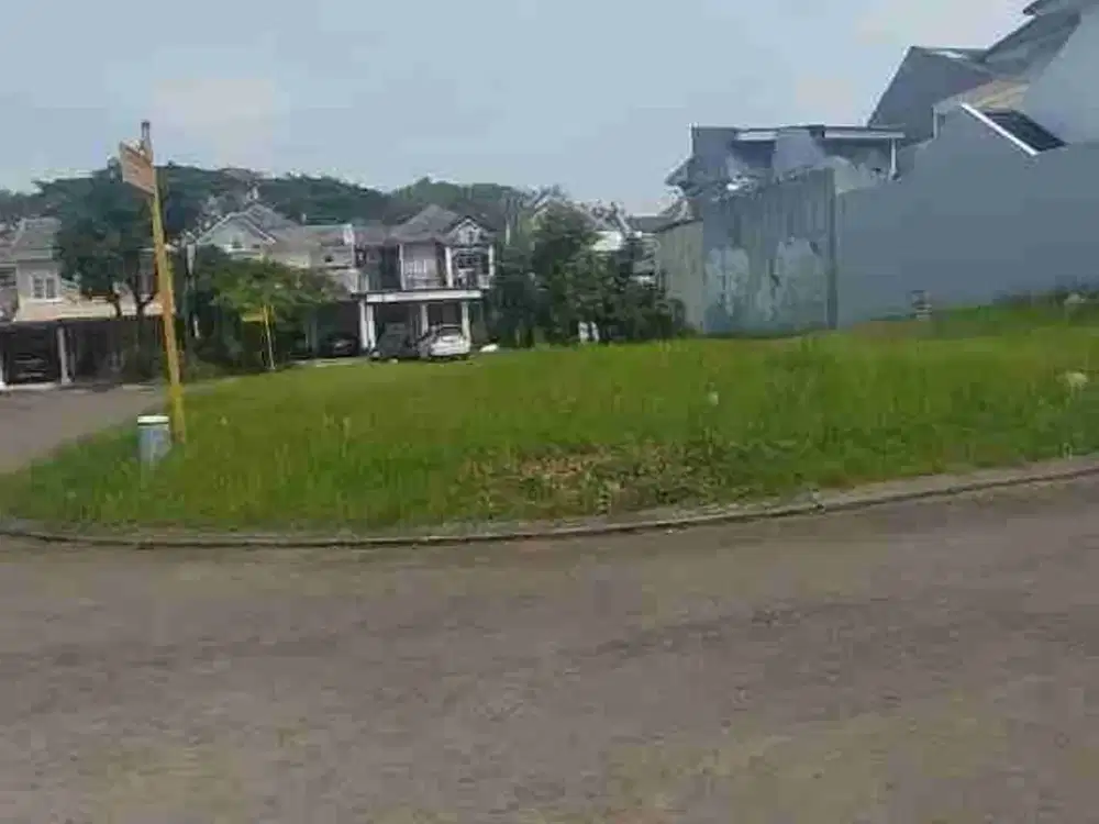 DIJUAL KAVLING HOEK DI KOTA WISATA CIBUBUR HOT LISTING