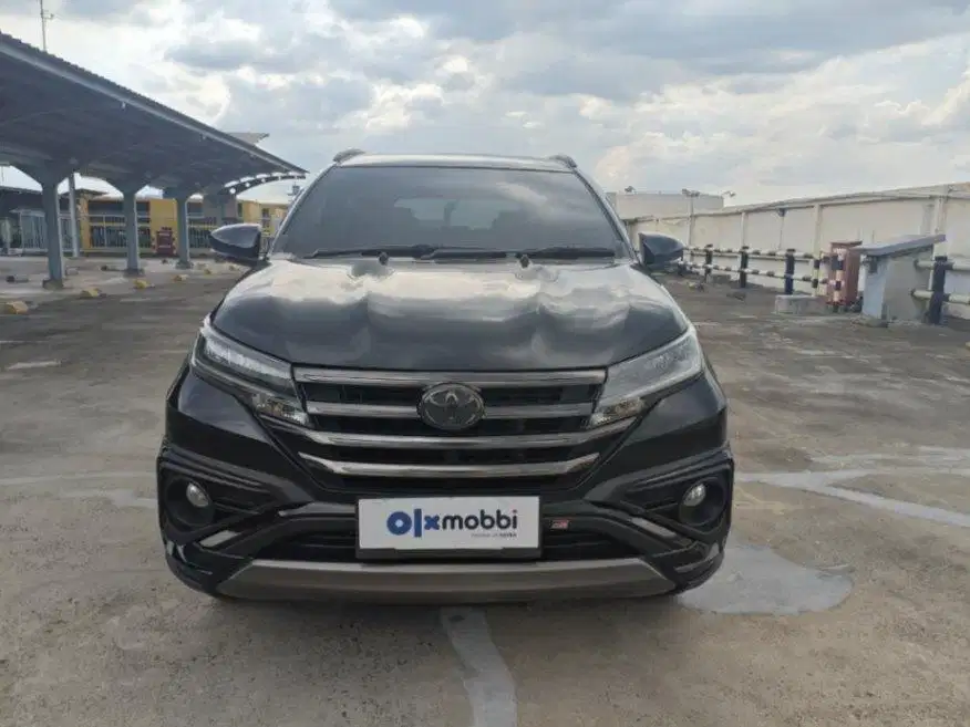 Pajak Panjang TDP 11JT Toyota Rush 1.5 GR Sport Bensin-AT 2021 Hitam