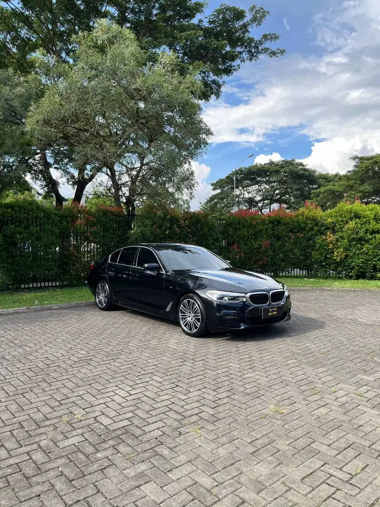 BMW 530i M Sport 2020 NIK 2019