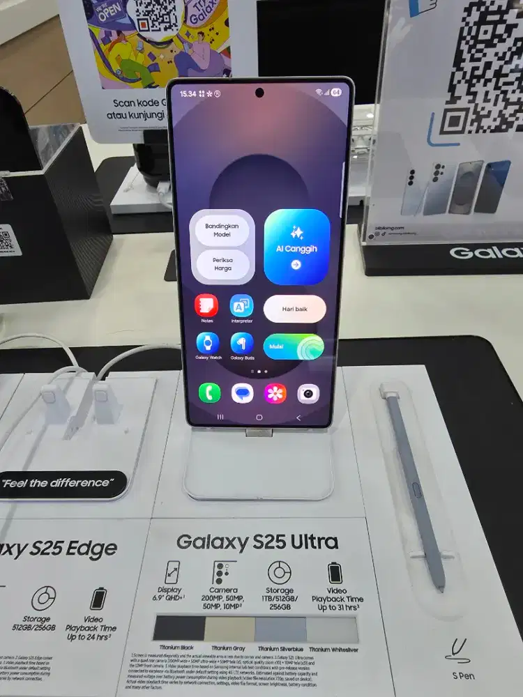 Samsung S25 Ultra Free TV 32Inc