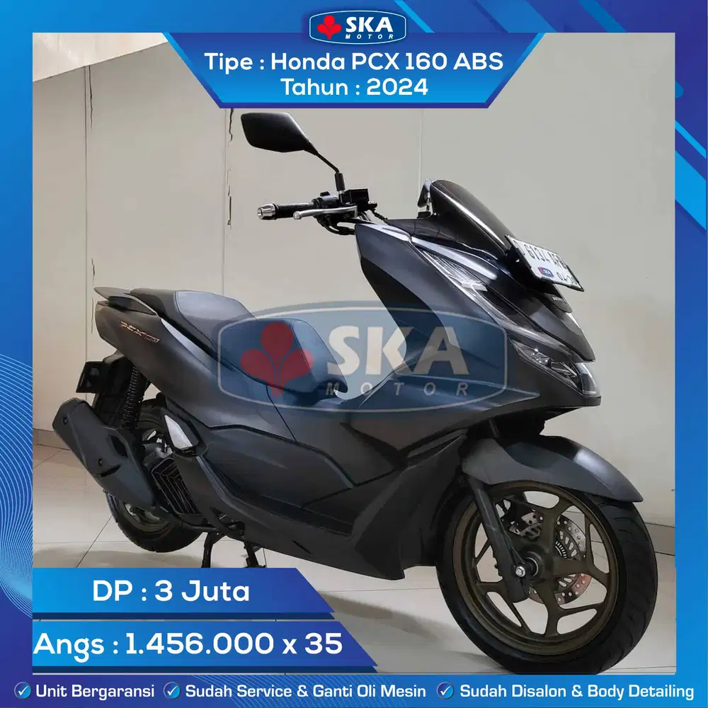 Honda PCX 160 ABS Tahun 2024