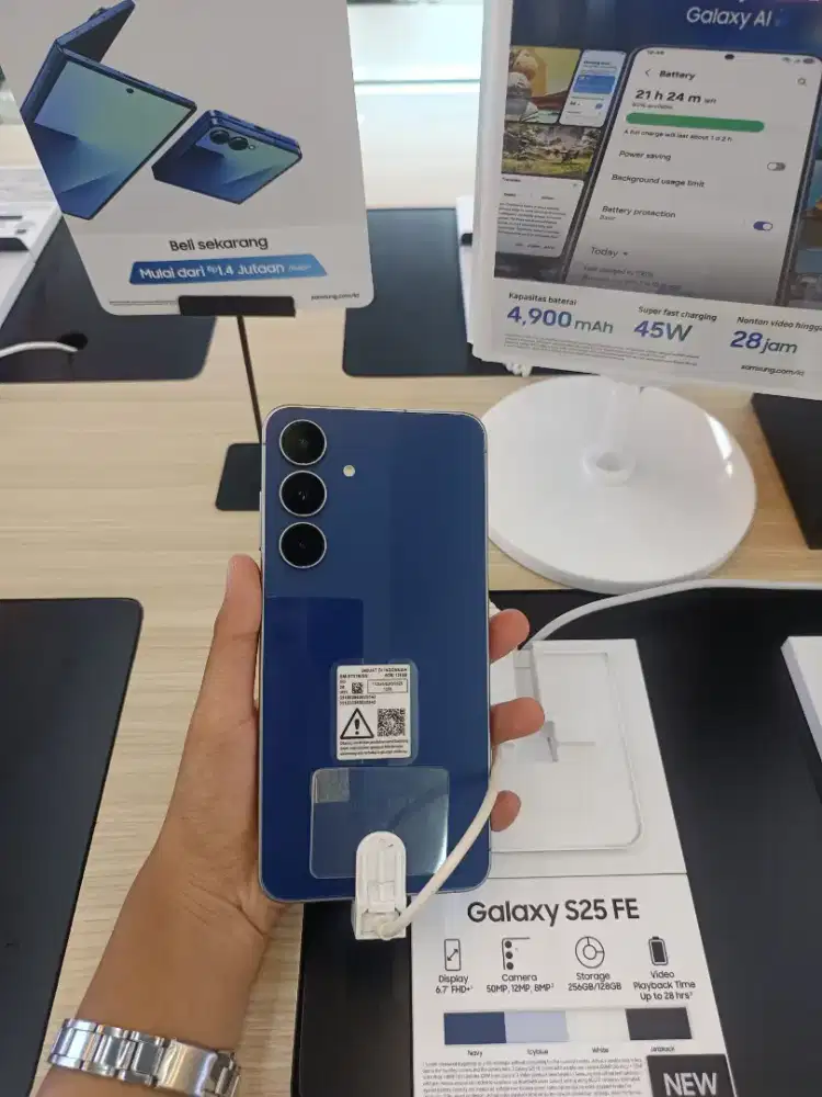 PROMO SAMSUNG S25 FE NEW HANYA 9,1JUTAAN