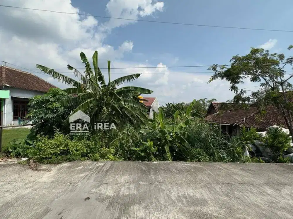 TANAH DIJUAL DI SOLO DEKAT TAMAN JAYA WIJAYA RINGROAD MOJOSONGO