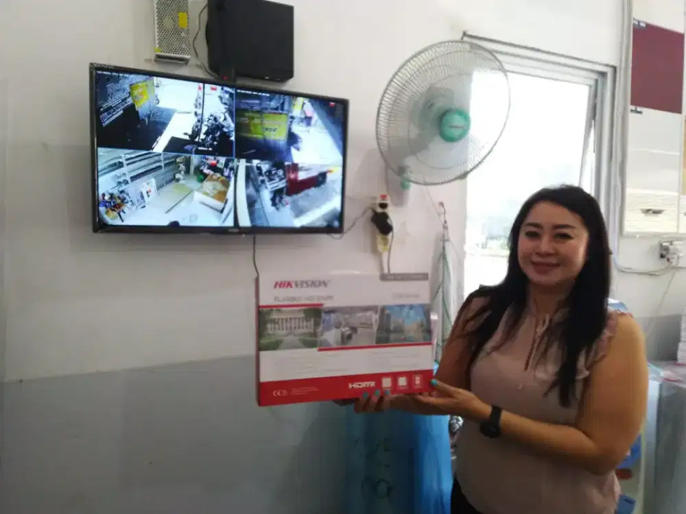 GROSIR PEMASANGAN CCTV TERMURAH AREA SAMARINDA