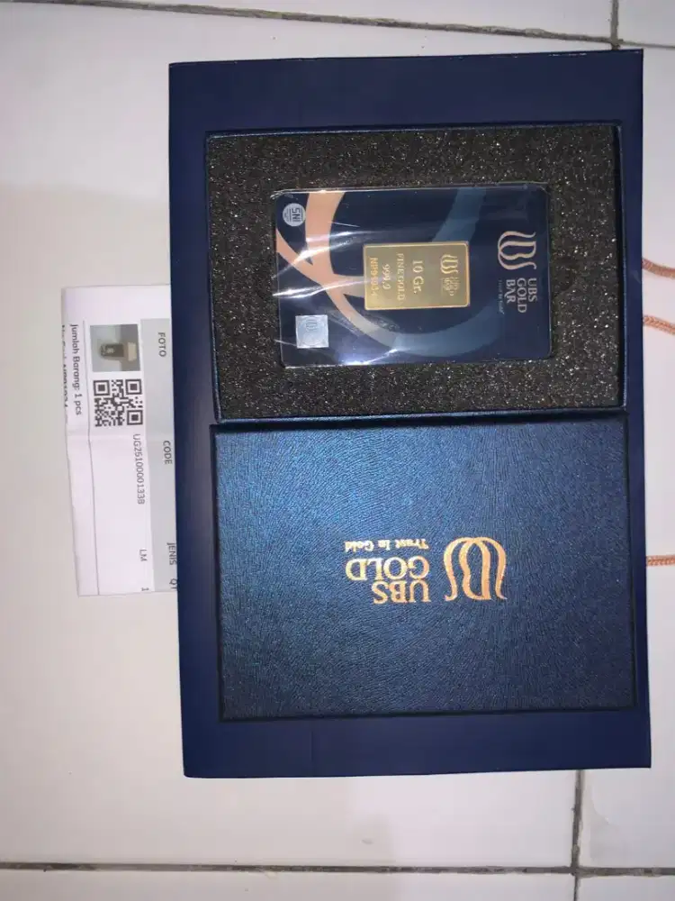 Emas UBS 10 gram