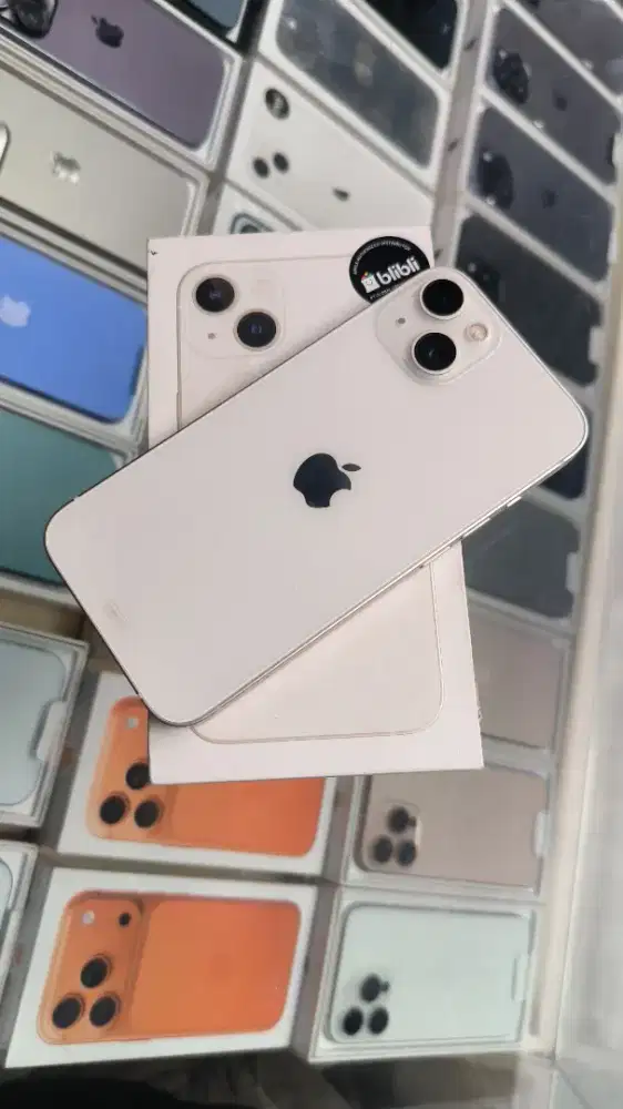 Iphone 13 starlight 128gb iBox Garansi Aktif